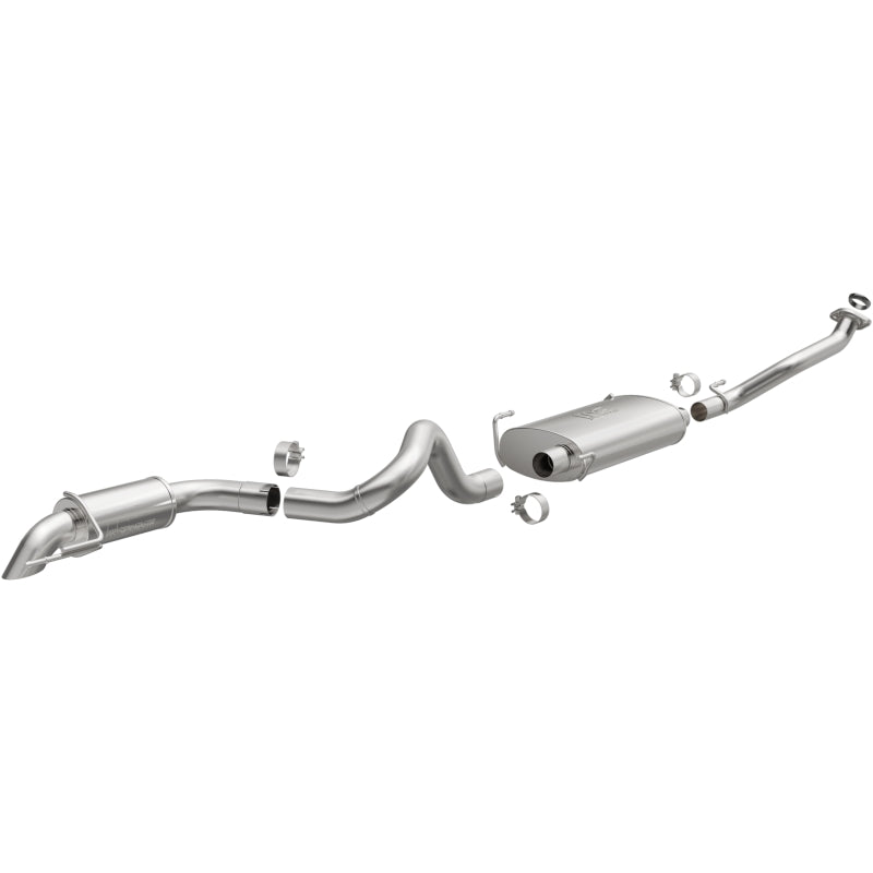 2025-2026 4Runner Overland Series Cat Back Exhaust System | Dirty Garage