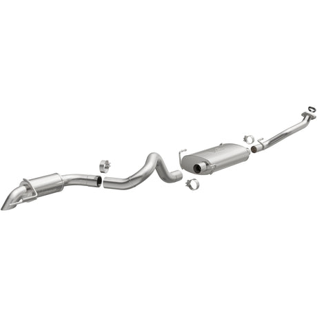 2025-2026 4Runner Overland Series Cat Back Exhaust System | Dirty Garage
