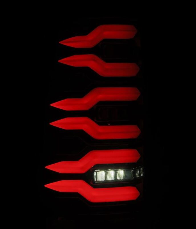 1999-2006 GM HD Luxx-Series LED Tail Lights Black - View 7 | Dirty Garage