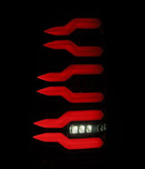 1999-2006 GM HD Luxx-Series LED Tail Lights Black - View 7 | Dirty Garage