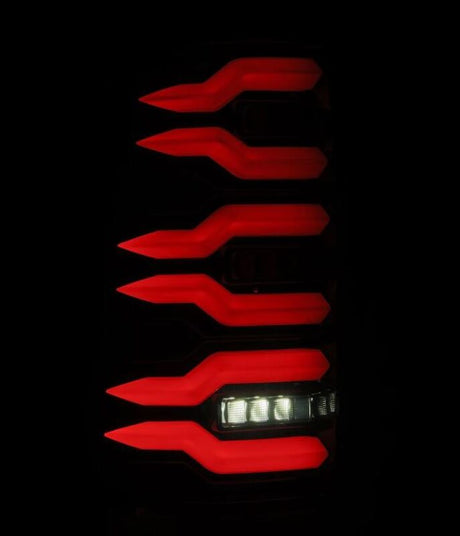 1999-2006 GM HD Luxx-Series LED Tail Lights Black - View 7 | Dirty Garage