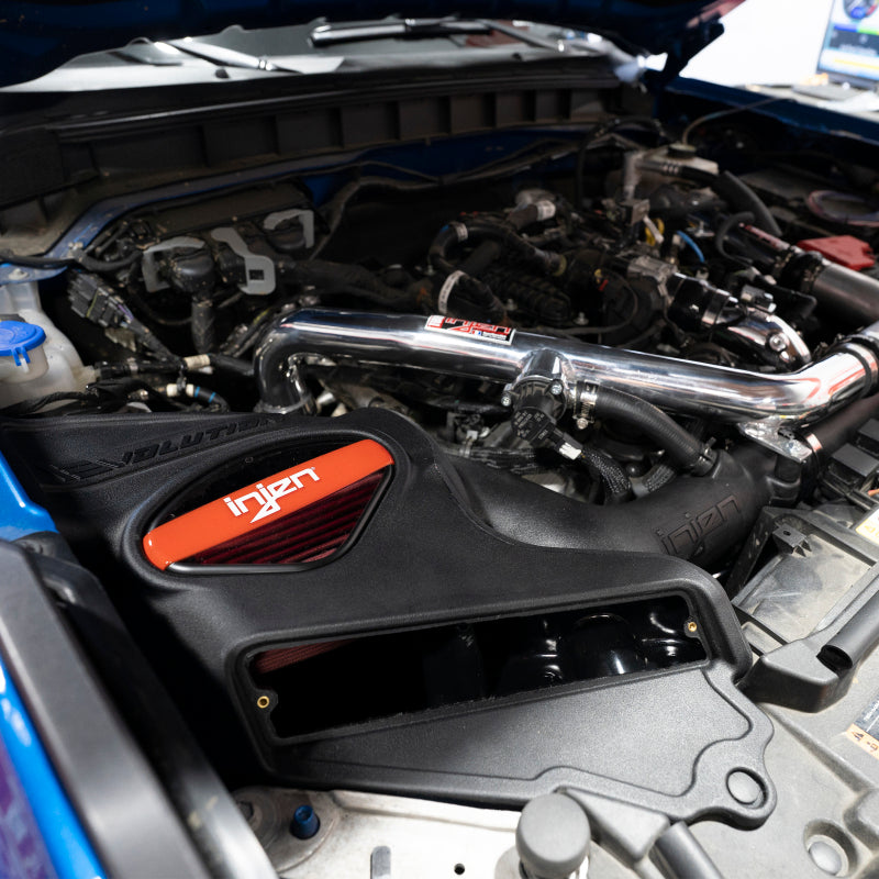 2021-2022 Bronco V6 2.7L Twin Turbo Evolution Intake Oiled - View 2 | Dirty Garage