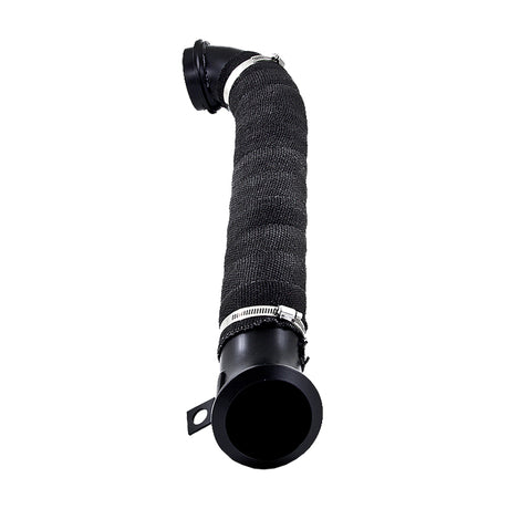 2004.5"-2010 GM 6.6L Duramax 3" Turbo Down Pipe Black - View 4 | Dirty Garage