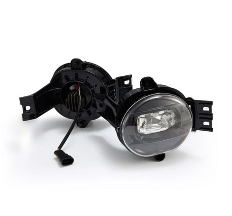 2002-2009 Ram 1500 HD DoubleTap Dual Color LED Projector Fog Lights White Amber - View 3 | Dirty Garage