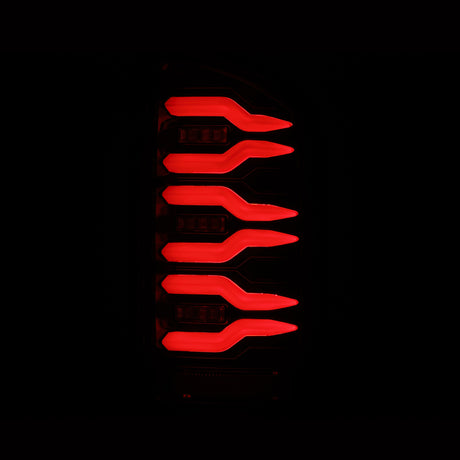 2002-2006 Ram 1500 2003-2006 Ram HD Luxx-Series LED Tail Lights Alpha-Black - View 7 | Dirty Garage