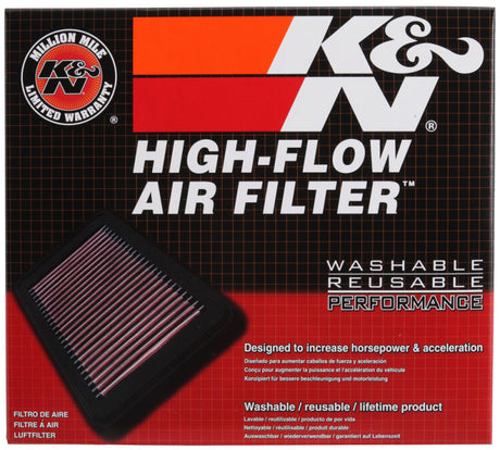 Replacement Air Filter 2018-2020 Jimny II 1.5L L4 - View 19 | Dirty Garage
