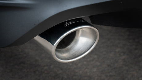 Borla 16-17 Lexus IS200T / 18-24 Lexus IS300 2.25in S Type Cat Back 4.25in Tip - Stainless Steel Tip - View 2 | Dirty Garage