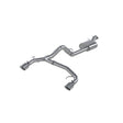 2021-2022 Bronco 3" Catback Dual Split Rear Exit Aluminized Steel | Dirty Garage