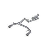 2021-2022 Bronco 3" Catback Dual Split Rear Exit Aluminized Steel | Dirty Garage