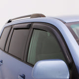 2021-2022 Elantra Ventvisor Outside Mount Window Deflectors 4-Piece Smoke - View 5 | Dirty Garage