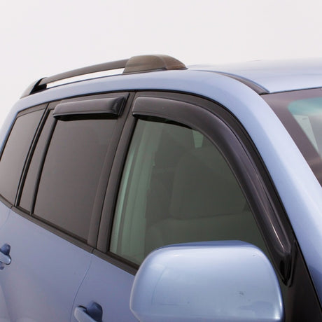 2021-2022 Elantra Ventvisor Outside Mount Window Deflectors 4-Piece Smoke - View 5 | Dirty Garage