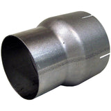 Universal 4" ID to 5" ID Adapter Aluminized - View 3 | Dirty Garage