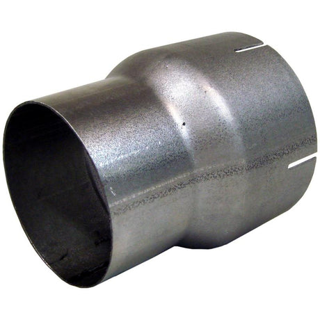 Universal 4" ID to 5" ID Adapter Aluminized - View 3 | Dirty Garage