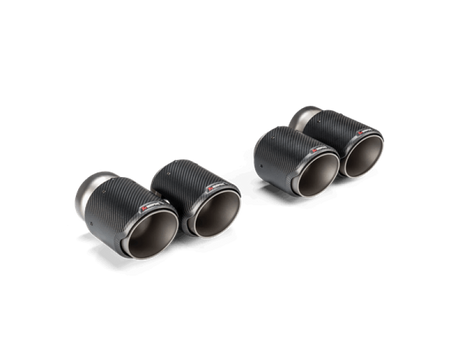 2021+ BMW G87 M2 G80 M3 G82 M4 Classic Carbon Tail Pipe Set | Dirty Garage