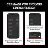Universal D-Switch 8-Channel Button Controller Kit - View 3 | Dirty Garage