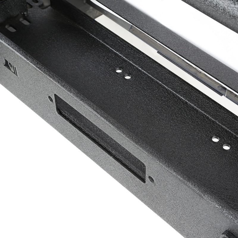 Rugged Ridge XHD Bumper Kit Overrider Ft 76-06 CJ/Jeep Wrangler - View 9 | Dirty Garage