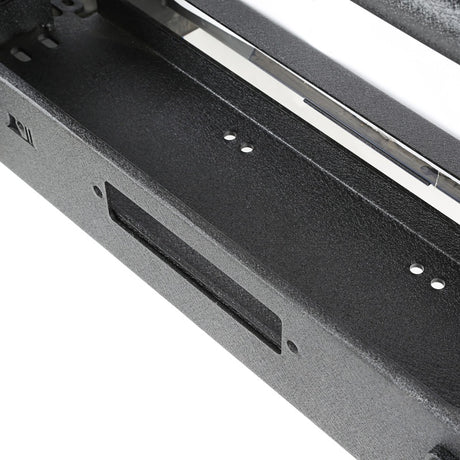 Rugged Ridge XHD Bumper Kit Overrider Ft 76-06 CJ/Jeep Wrangler - View 9 | Dirty Garage