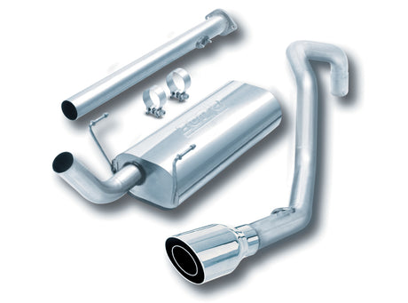 Borla 96-02 Toyota 4Runner 2.7L 4cyl/3.4L 6cyl 2WD/4WD Dual Right Rear Exit Catback Exhaust System - View 5 | Dirty Garage