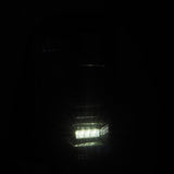 2019-2021 Ram 1500 Luxx-Series LED Tail Lights Alpha Black w Active Light Sequential Signal - View 9 | Dirty Garage