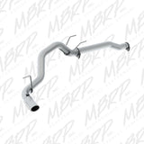 2014 EcoDiesel 3.5" Filter Back Exhaust Single Side Exit Alum - View 4 | Dirty Garage