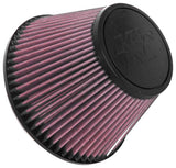 Universal Clamp-On Air Filter 6in FLG/7-1/2in B/4-1/2in T/5in H | Dirty Garage