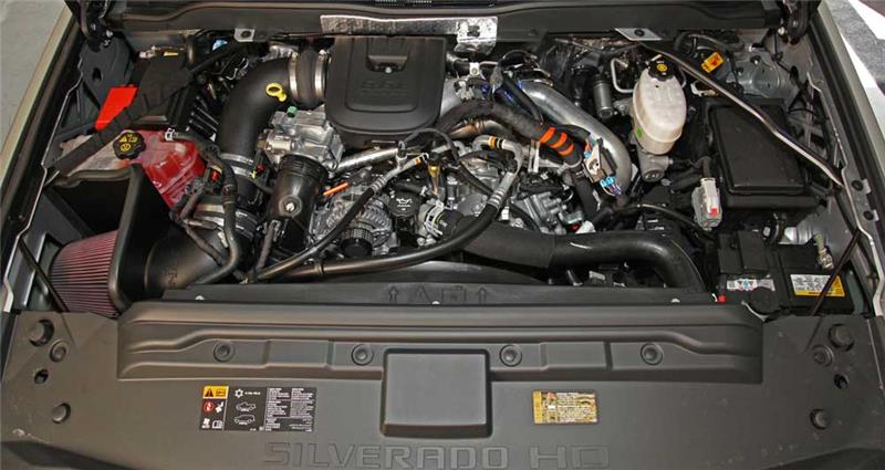 Universal 15 GM HD/3500HD 6.6L V8 AirCharger Performance Intake - View 2 | Dirty Garage