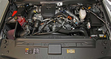 Universal 15 GM HD/3500HD 6.6L V8 AirCharger Performance Intake - View 2 | Dirty Garage