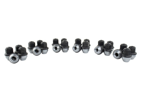 Universal M14 x 1.5 Black Lug Nut - Set of 24 - View 12 | Dirty Garage