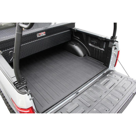 2015-2026 F-150 6.5' Bed Black Truck Bed Mat - View 3 | Dirty Garage