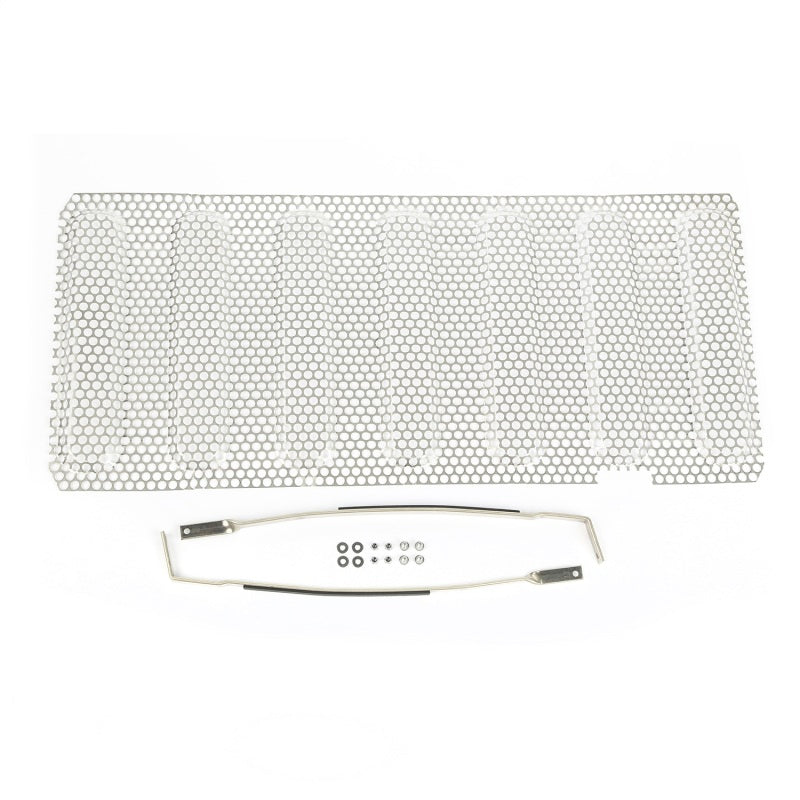 Rugged Ridge Grille Insert Satin Stainless 07-18 Jeep Wrangler | Dirty Garage