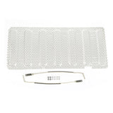 Rugged Ridge Grille Insert Satin Stainless 07-18 Jeep Wrangler | Dirty Garage