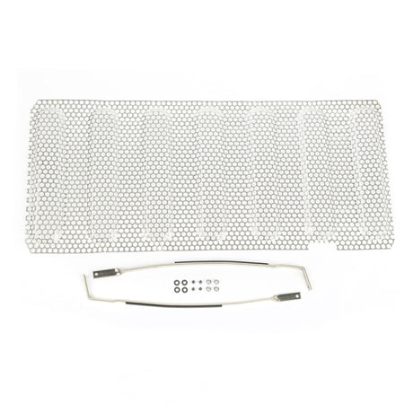 Rugged Ridge Grille Insert Satin Stainless 07-18 Jeep Wrangler | Dirty Garage