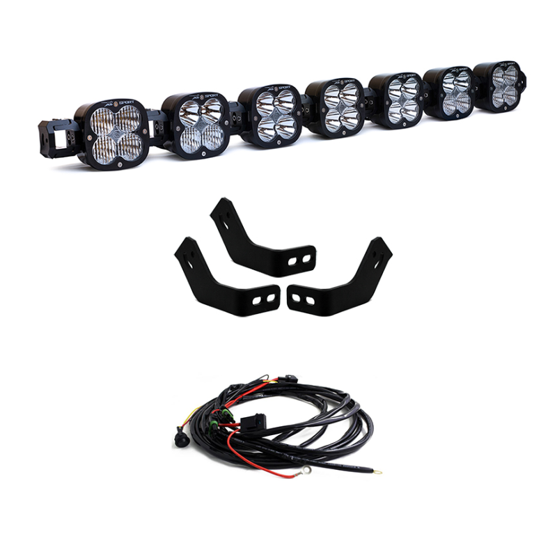 2005-2023 Toyota Truck/SUV Prinsu Roof Rack 7XL Linkable Light Kit | Dirty Garage
