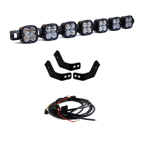 2005-2023 Toyota Truck/SUV Prinsu Roof Rack 7XL Linkable Light Kit | Dirty Garage