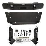 2019-2026 Mercedes-Benz Sprinter Pro-Series Black Mid Width Winch Mount Front Bumper - View 6 | Dirty Garage