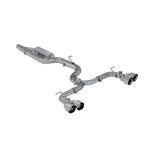 2015-2019 VW Golf R 3" Pro Series Cat Back Single Exit Exhaust Valve Delete T304 - View 2 | Dirty Garage