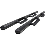 2020-2026 Gladiator HDX Textured Black Drop Nerf Step Bars | Dirty Garage