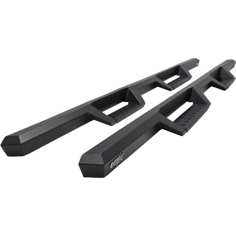 2020-2026 Gladiator HDX Textured Black Drop Nerf Step Bars | Dirty Garage
