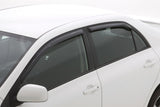 2009-2013 Corolla Front and Rear Window Deflectors Smoke 4-Piece - View 12 | Dirty Garage