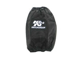 Universal Black Drycharger Round Tapered Custom Air Filter Wrap - View 3 | Dirty Garage