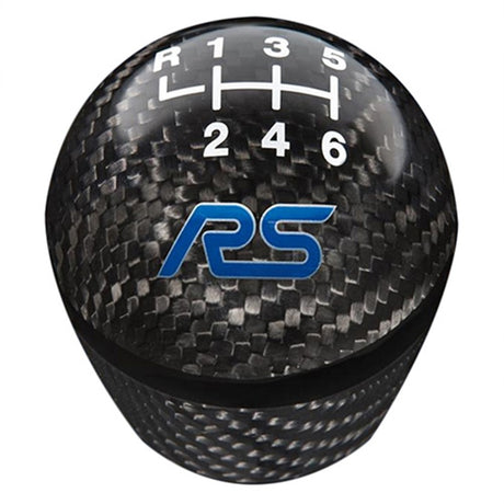 Universal Focus RS Black Carbon Fiber Shift Knob 6 Speed - View 8 | Dirty Garage
