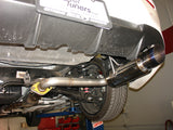 2008-2011 Lancer 60mm Axle Back Exhaust - View 7 | Dirty Garage