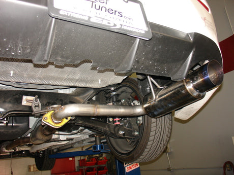 2008-2011 Lancer 60mm Axle Back Exhaust - View 7 | Dirty Garage