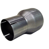 Universal 3.5" ID to 5" OD Adapter Aluminized - View 4 | Dirty Garage