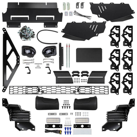 2014-2019 Tundra Bumper Mounting Kit for 3415020K | Dirty Garage