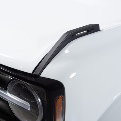 2022-2026 Bronco Luminix DRL LED Lights w/ Pair of Hood Limb Riser Replacements - View 8 | Dirty Garage