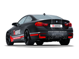 2014-2017 BMW M3 M4 Slip-On Line Titanium - View 14 | Dirty Garage