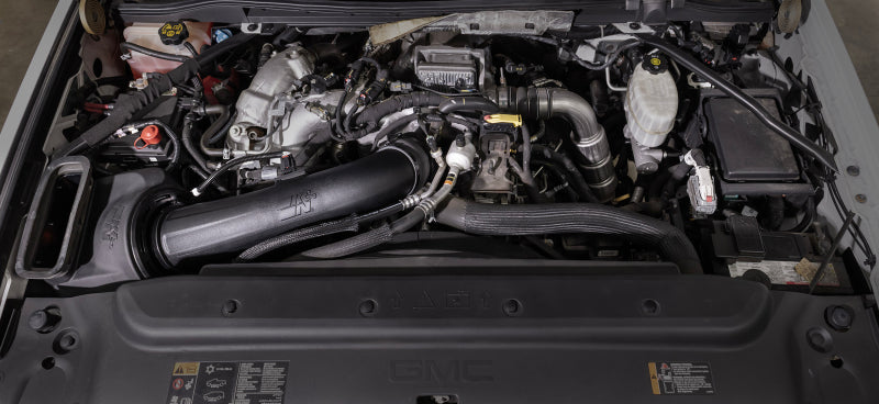 2017-2019 GM Heavy Duty 6.6L Diesel NextGen Dry Flow Cold Air Intake - View 2 | Dirty Garage