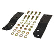 1978-1996 Bronco Universal Aftermarket Bumper Mount Kit - Black | Dirty Garage