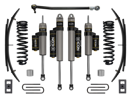 2023 Superduty ICON 2.5 Front and Rear Lift Kit | Dirty Garage